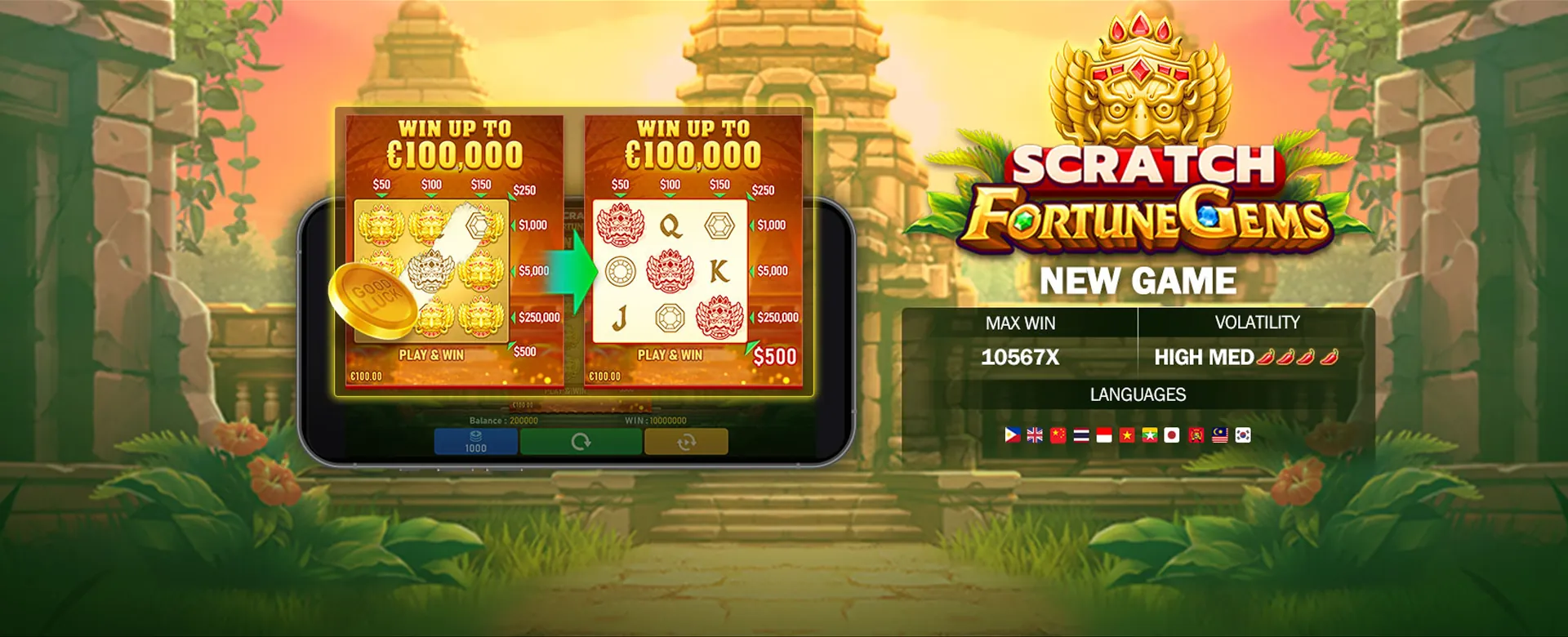 Player celebrating a big win at tg777 casino